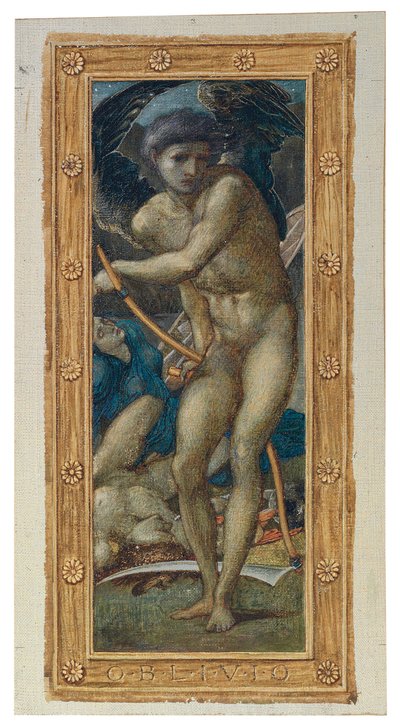 Der Triumph der Liebe von Edward Burne Jones