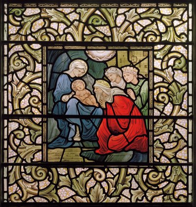 Die Anbetung der Könige (1902-1914) von Edward Coley and Dearle Burne Jones