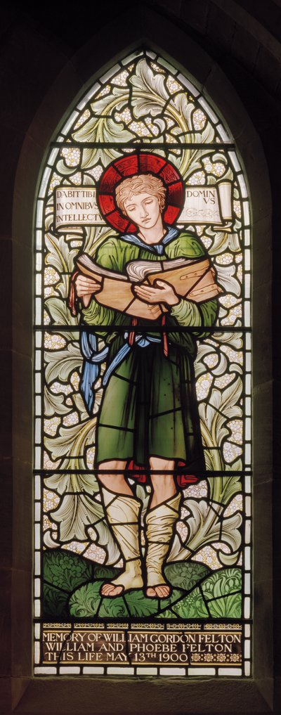 Timothy (1902-1914) von Edward Coley and Dearle Burne Jones