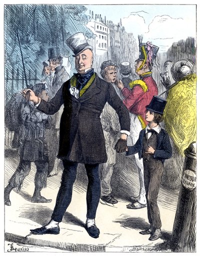 David Copperfield von Charles Dickens von Edward Dalziel