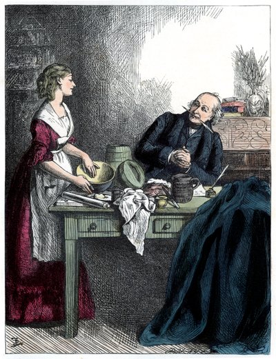 Martin Chuzzlewit von Charles Dickens von Edward Dalziel