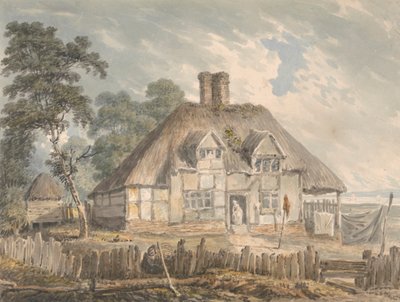 Ein Cottage in der Nähe von Southampton von Edward Dayes