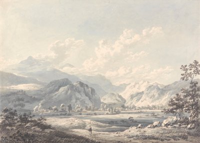 Landschaft in Cumberland von Edward Dayes