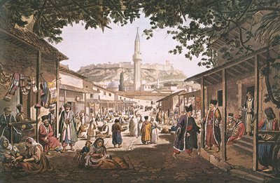 Το παζάρι των Αθηνών von Edward Dodwell