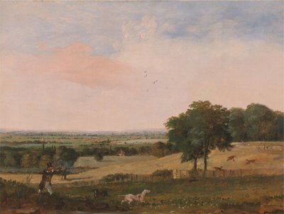 Rebhuhnjagd von Edward Duncan