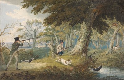 Fasanenjagd von Edward Duncan