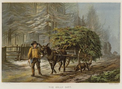 Der Stechpalmenkarren von Edward Duncan