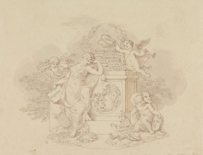 Entwürfe für Illustrationen zu Mozarts Opern von Edward Francis Burney