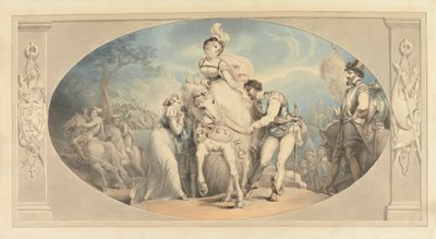 Maria Stuart, Königin von Schottland von Edward Francis Burney