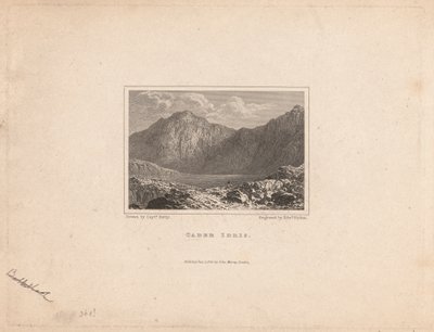 Cader Idris von Edward Francis Finden
