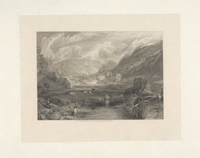Rievaulx-Abtei, Yorkshire von Edward Goodall
