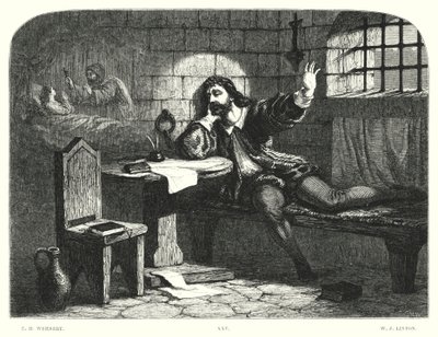 Lord Byrons Childe Harold, Gesang IV, Strophe 36 von Edward Henry (after) Wehnert