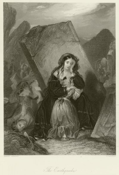 Das Erdbeben von Edward Henry Corbould