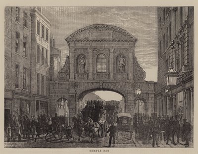 Temple Bar von Edward Henry Fahey