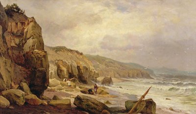Cornelian Bay, Scarborough von Edward Henry Holder