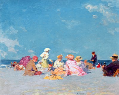 Nachmittagsvergnügen von Edward Henry Potthast
