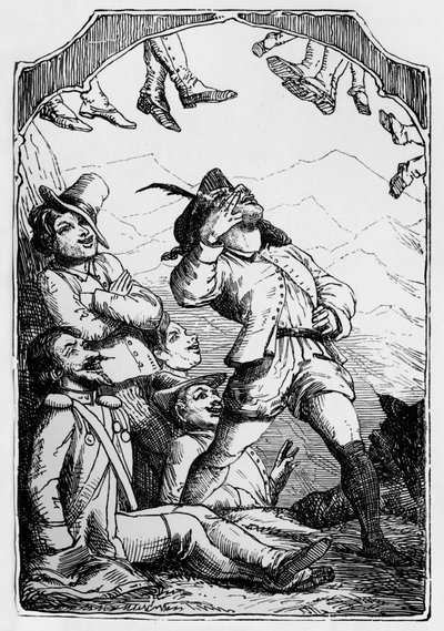Wie sechs durch die Welt reisten, 1901 von Edward Henry Wehnert
