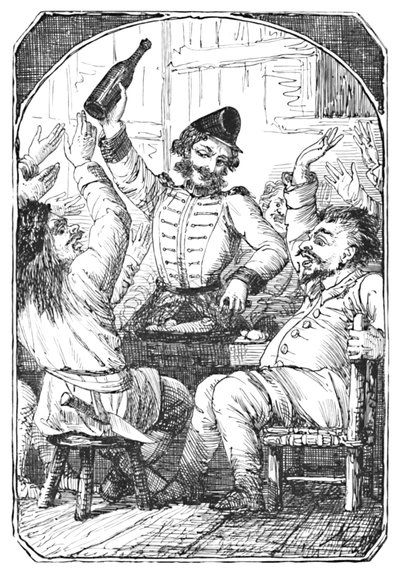 Die Stiefel aus Büffelleder, 1901 von Edward Henry Wehnert