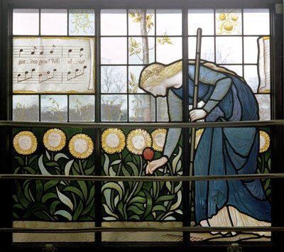 Mary, Mary, Quite Contrary, How does Your Garden Grow? The Nursery von Edward Holmes Jewitt