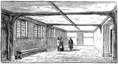 Das Guildhall, Stratford-upon-Avon, Warwickshire, 1885 von Edward Hull