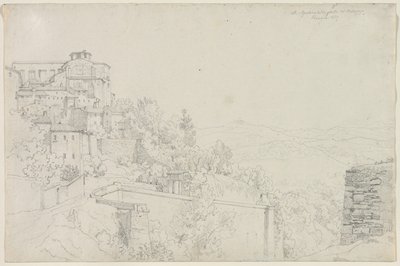 Heiliger Augustinus von Bulagajo, Perugia von Edward Jakob von Steinle