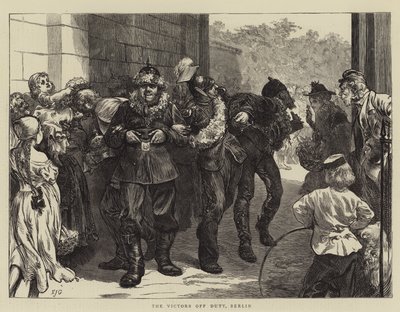 Die Sieger außer Dienst, Berlin von Edward John Gregory