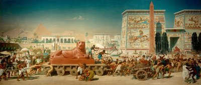 Israel in Ägypten von Edward John Poynter