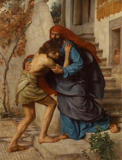 Die Rückkehr des Verlorenen von Edward John Poynter