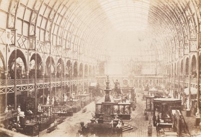 Die Große Industrieausstellung von Dublin 1853, 1853 von Edward King-Tenison