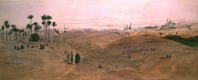 Kairo von Edward Lear
