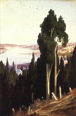 Konstantinopel von Ägypten aus von Edward Lear