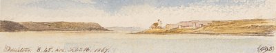 Dendoor; 8:45 Uhr, 16. Feb. 1867 (493) von Edward Lear