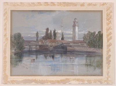Monastir von Edward Lear