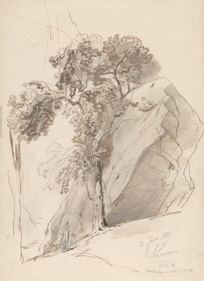 Syrakus, 12. Juni 1847 von Edward Lear