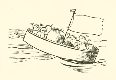 Die Jumblies von Edward Lear