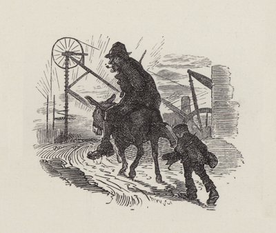 Illustration für Die Wasserkinder von Charles Kingsley von Edward Linley (after) Sambourne