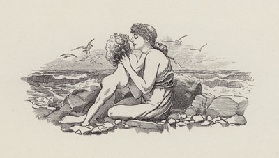 Illustration für Die Wasserbabys von Charles Kingsley von Edward Linley (after) Sambourne