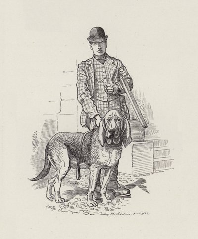 Illustration für Die Wasserkinder von Charles Kingsley von Edward Linley (after) Sambourne