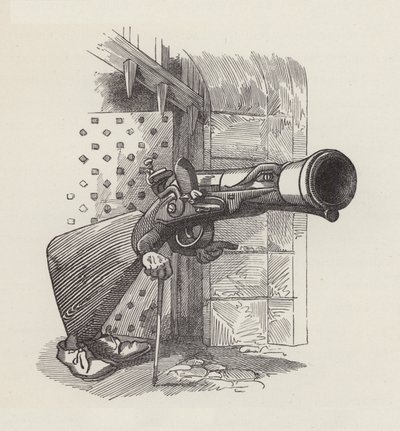 Illustration für Die Wasserkinder von Charles Kingsley von Edward Linley (after) Sambourne