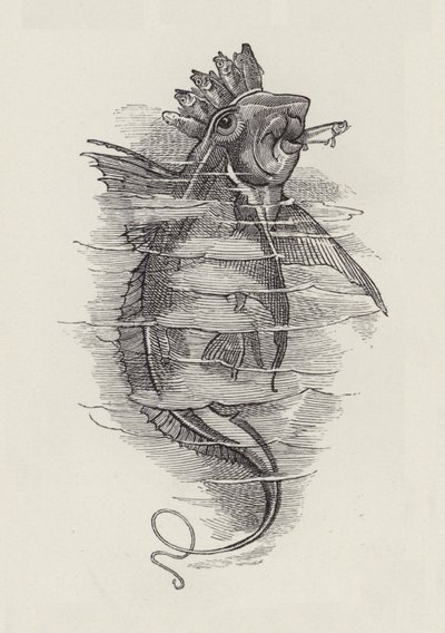 Illustration für Die Wasserkinder von Charles Kingsley von Edward Linley (after) Sambourne
