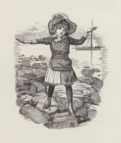 Illustration für Die Wasserkinder von Charles Kingsley von Edward Linley (after) Sambourne