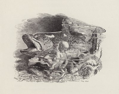 Illustration für Die Wasserkinder von Charles Kingsley von Edward Linley (after) Sambourne