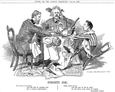 Zappelnder Joe, 1903 von Edward Linley Sambourne