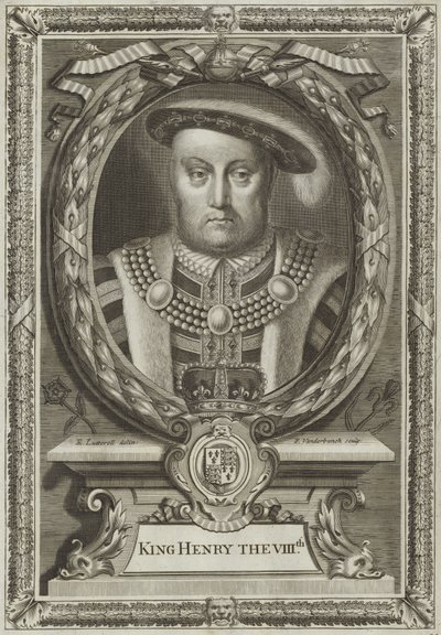 König Heinrich VIII. von England von Edward Lutterell