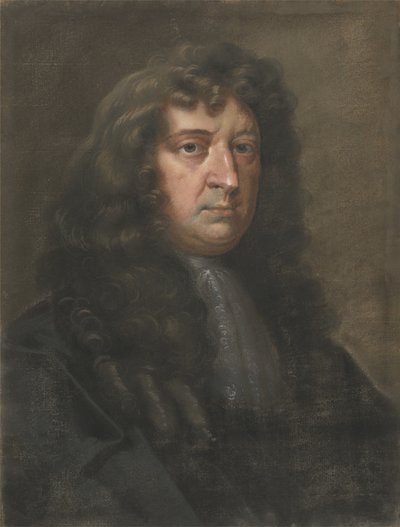 Samuel Butler, der Autor von Hudibras von Edward Lutterell