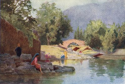 Akbars Brücke, Karallayar von Edward Mary Joseph Molyneux