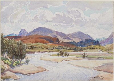 Am Spey von Edward Mossforth Neatby