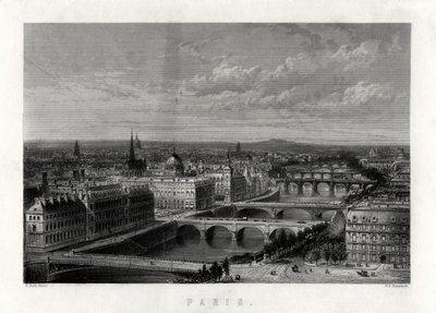 Paris, Frankreich, 1883 von Edward Paxman Brandard