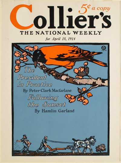 Colliers, 18. April 1914 von Edward Penfield