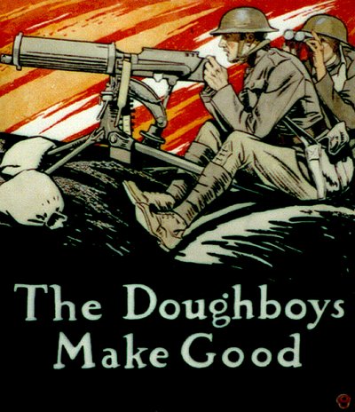 Die Doughboys machen sich gut von Edward Penfield